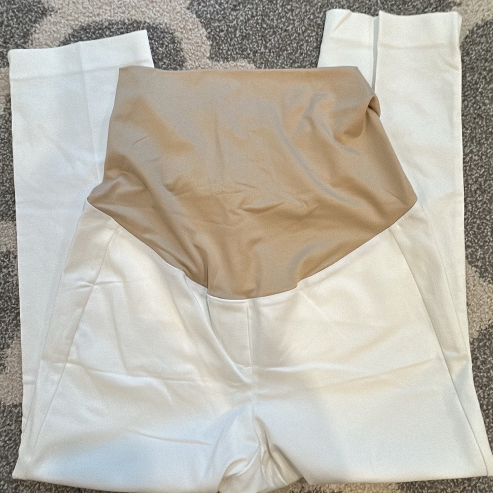 LOFT Maternity Capri Size 8